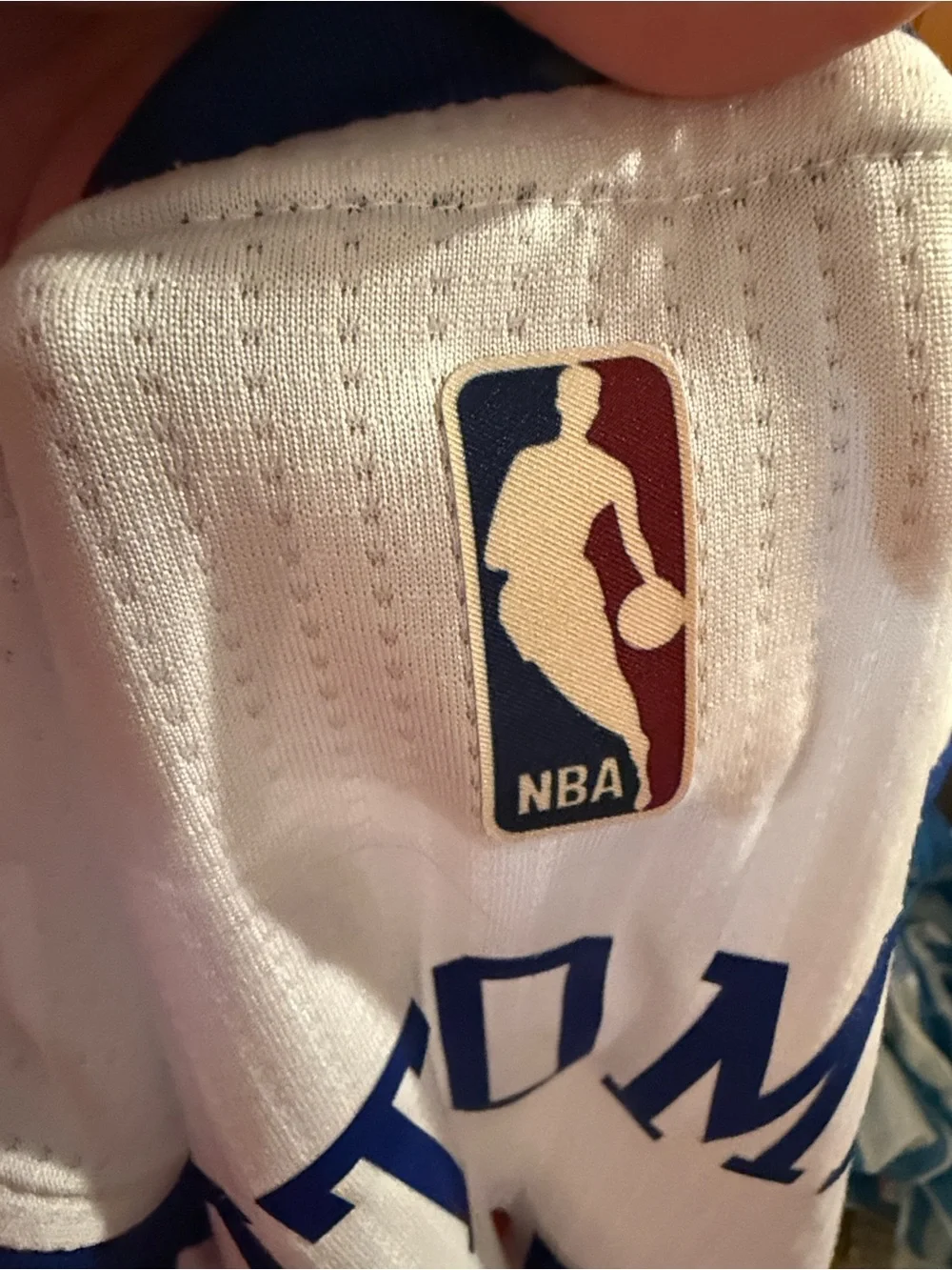 NBA Vintage Nuggets Jersey